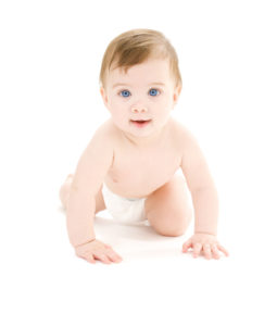 bayshore family success center baby in diaper