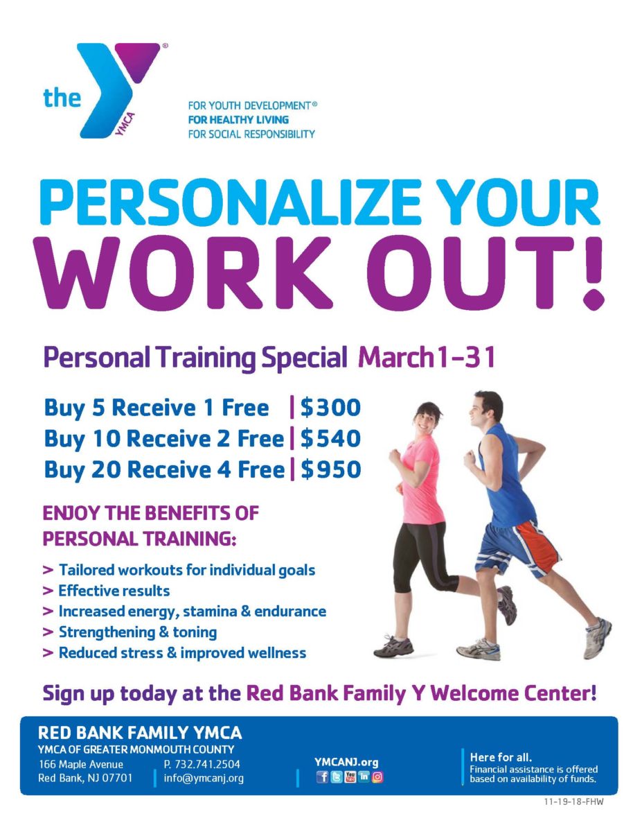 Red Bank Family YMCA - YMCA of Greater Monmouth County
