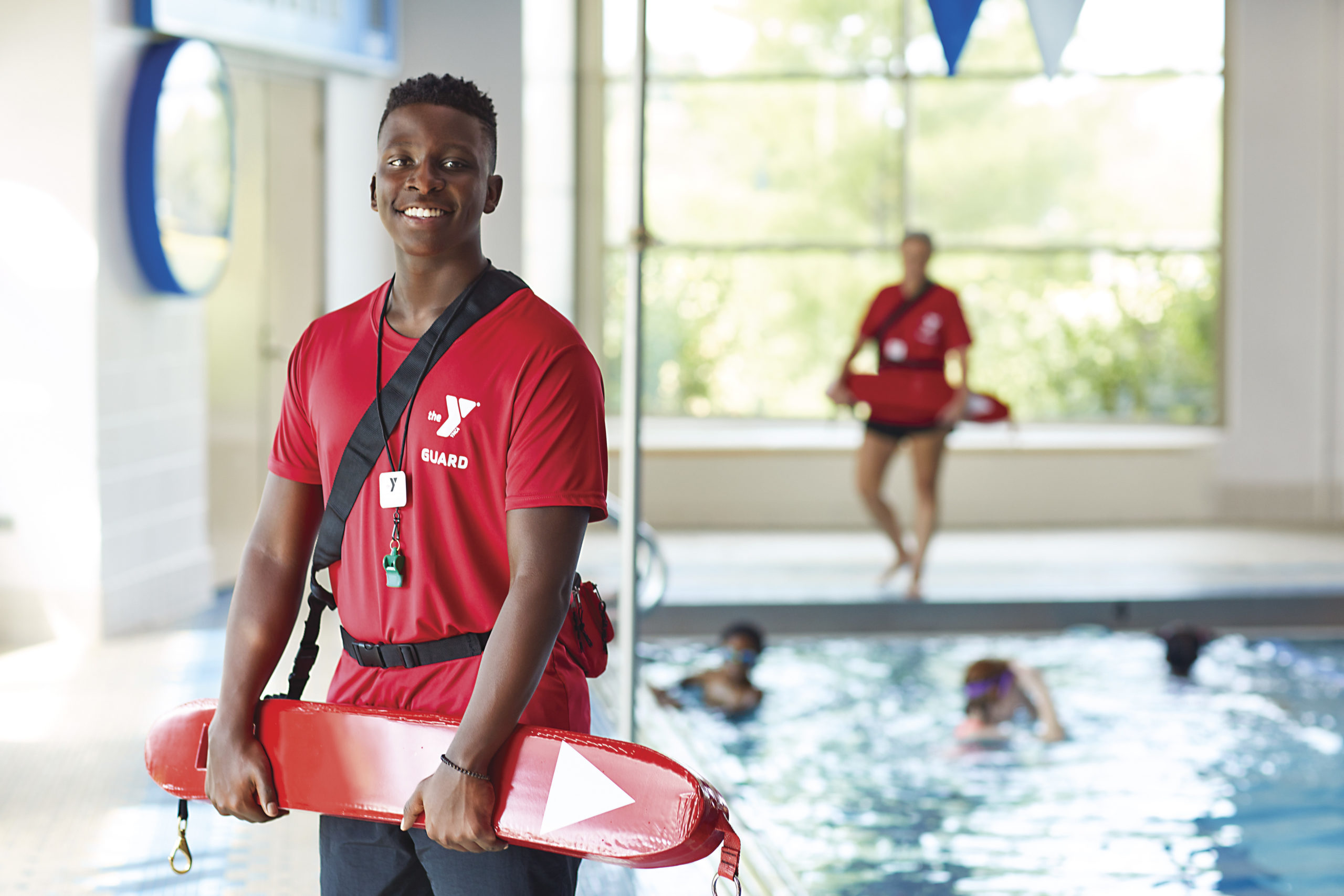 We're offering free lifeguard/swim instructor training