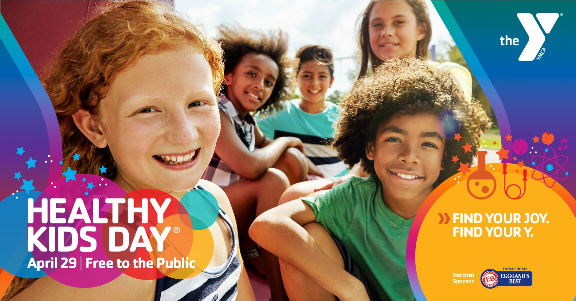 Healthy Kids Day YMCA of Greater Monmouth County