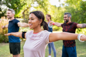 Fitness In The Park @ Riverside Gardens Park | Red Bank | New Jersey | United States