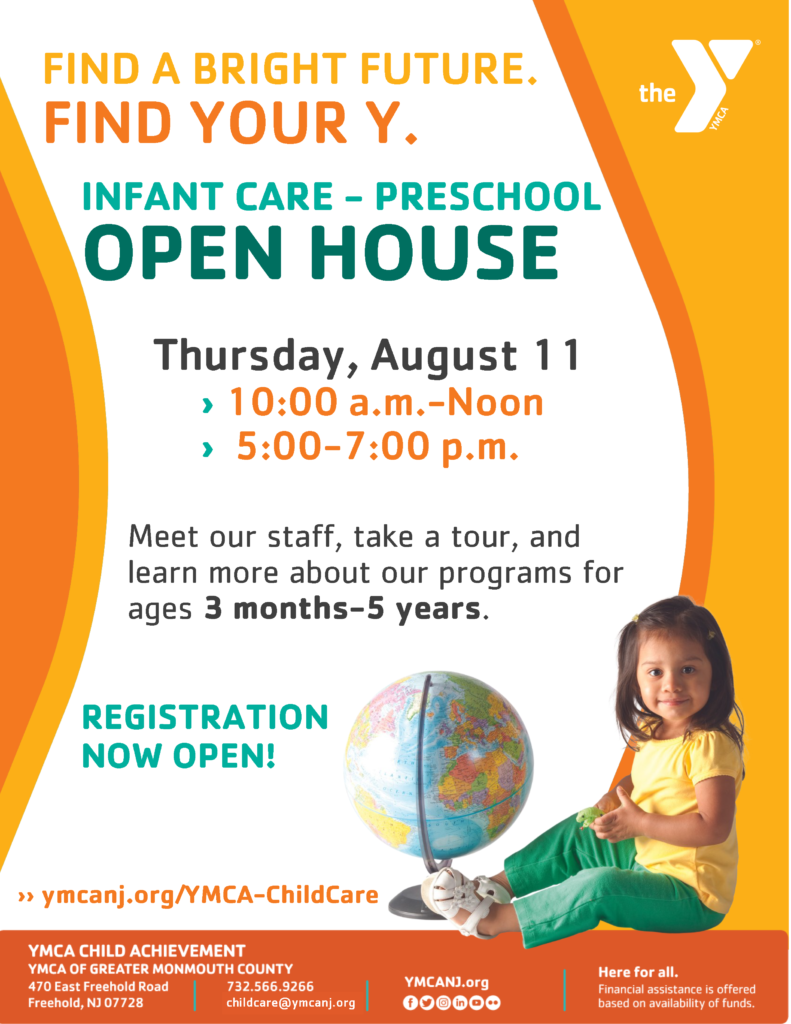 Infant-Preschool Open House