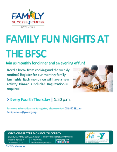 Family Fun Night @ Bayshore Family Success Center | Middletown Township | New Jersey | United States