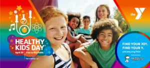 YMCA Healthy Kids Day® @ YMCA of Greater Monmouth County Locations
