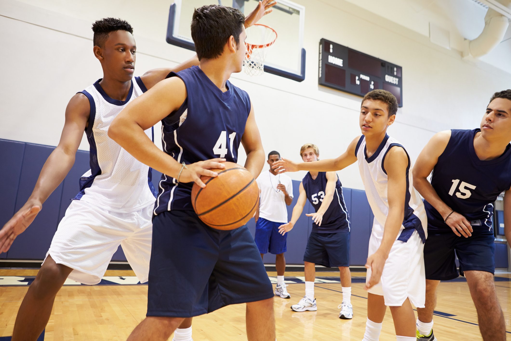 YMCA of Greater Monmouth County AAU Basketball YMCA of Greater