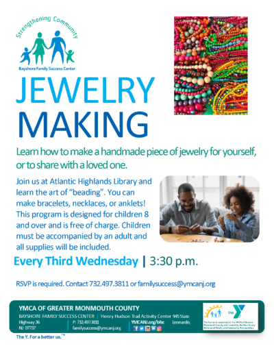 Jewelry Making @ Atlantic Highlands Library | Atlantic Highlands | New Jersey | United States