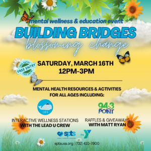SPTS Building Bridges: Blossoming Change @ Ocean County YMCA | Toms River | New Jersey | United States